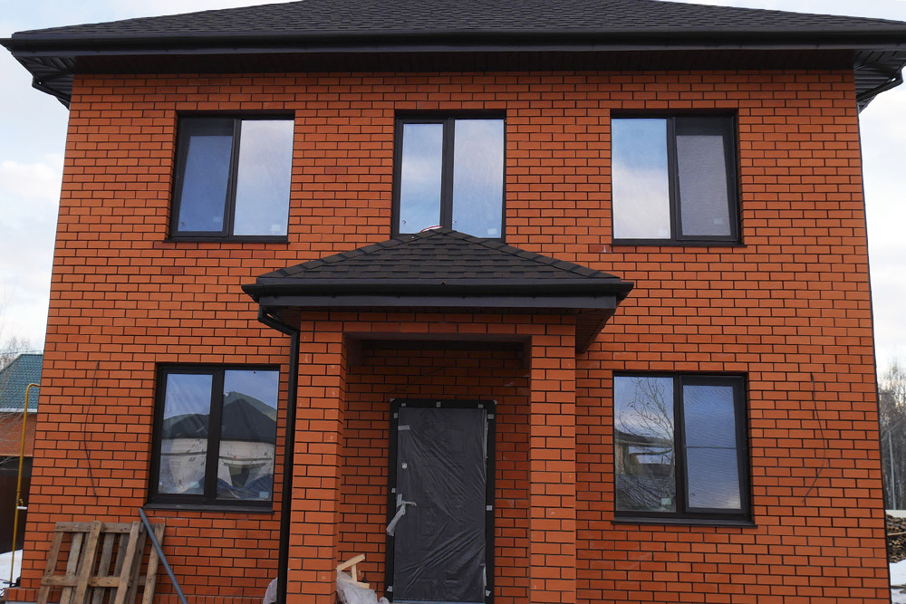 Белебеевский кирпич лицевой 1НФ красный гладкий