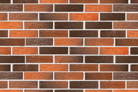 Саранский кирпич лицевой 1.4НФ флеш-обжиг антик