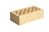 Саранский кирпич лицевой 1НФ ваниль сланец