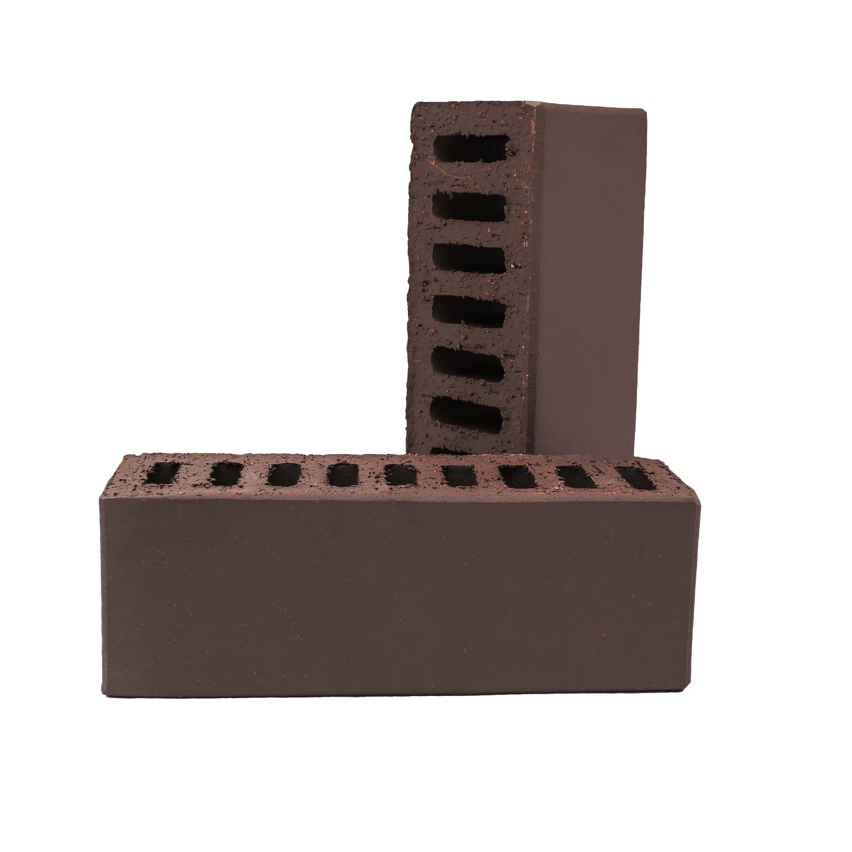 Ревдинский кирпич лицевой пустотелый 0.9НФ шоколад